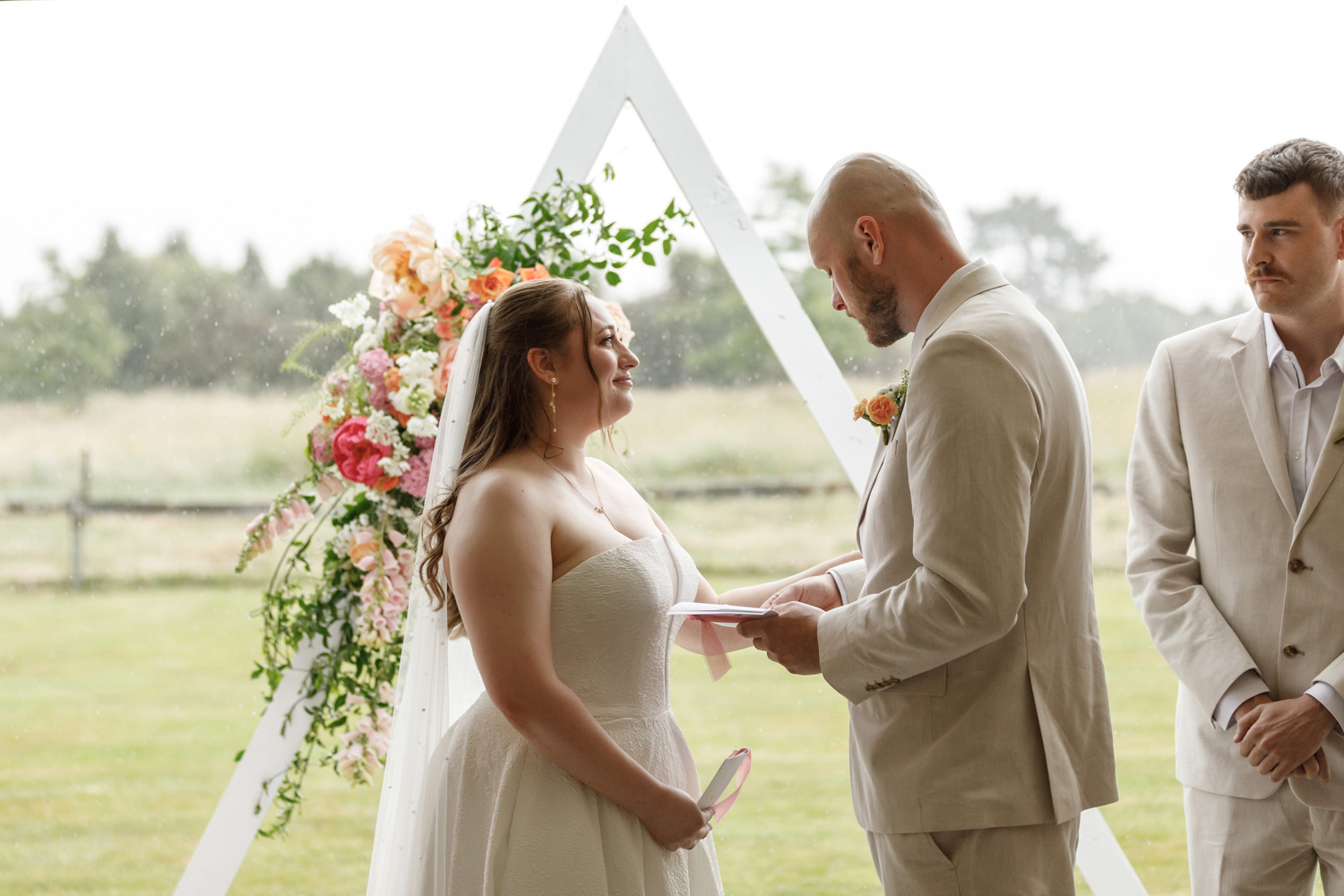 A Heartfelt Wedding in Martinborough
